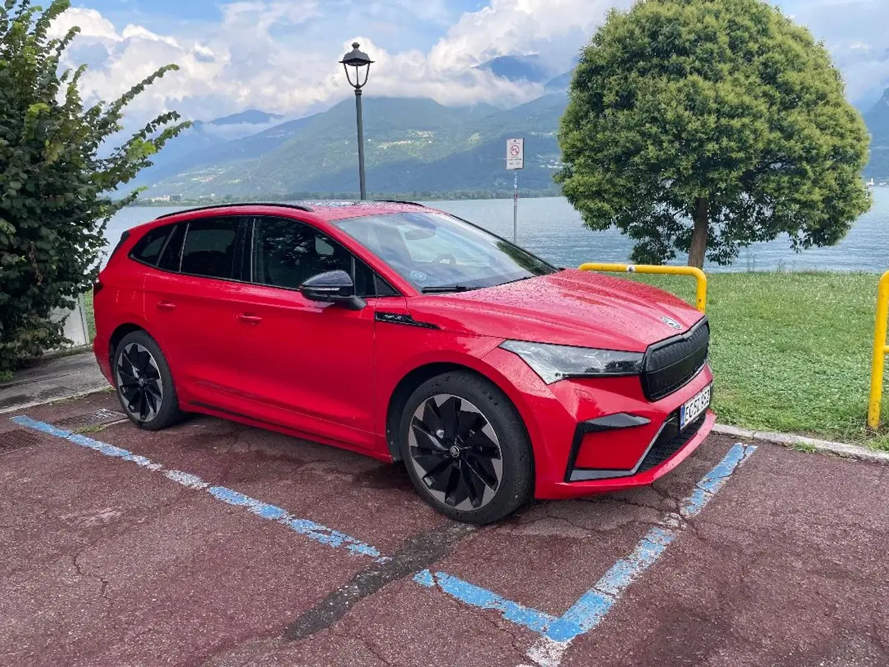 Billede 7 - Super flot Skoda Enyaq 80IV Sportline