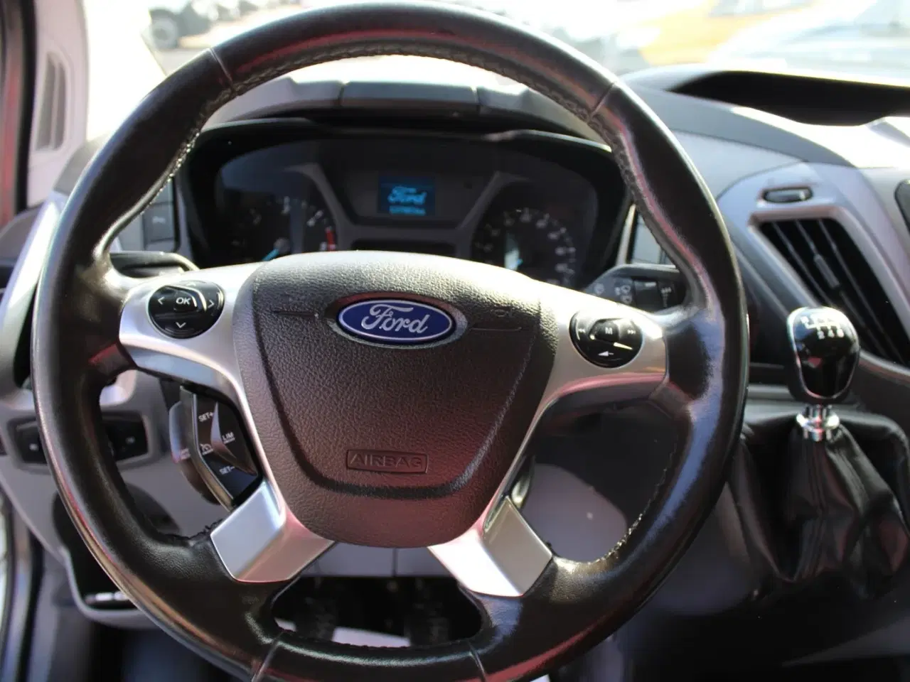 Billede 4 - Ford Transit Custom Kombi 290L 2,0 TDCi 170 Trend