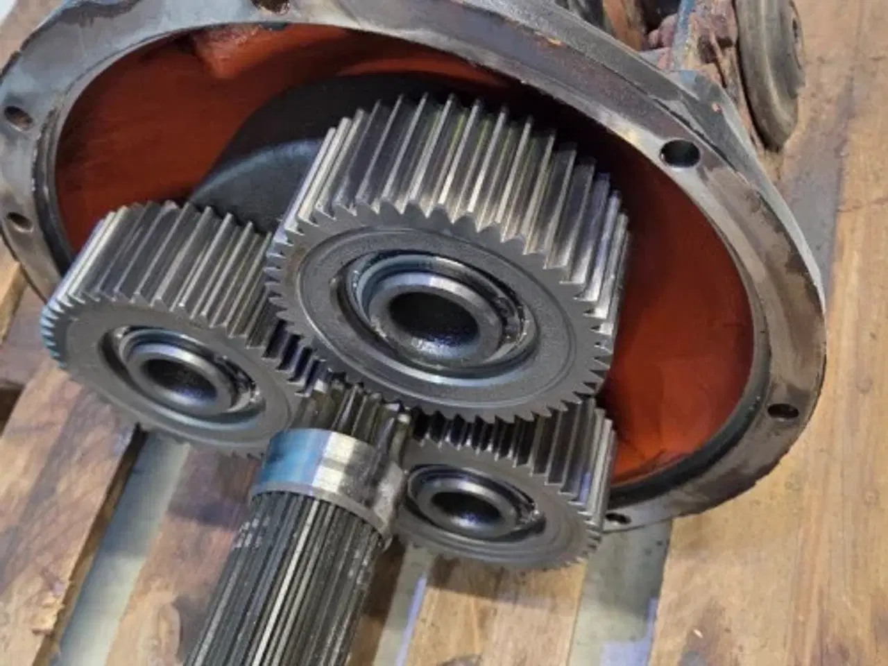 Billede 13 - Deutz Agrotron 90 Lår 04436293