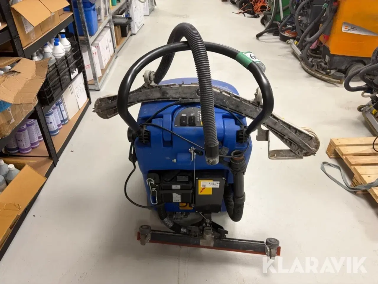 Billede 4 - Gulvasker Nilfisk Alto Scrubtec  343 B