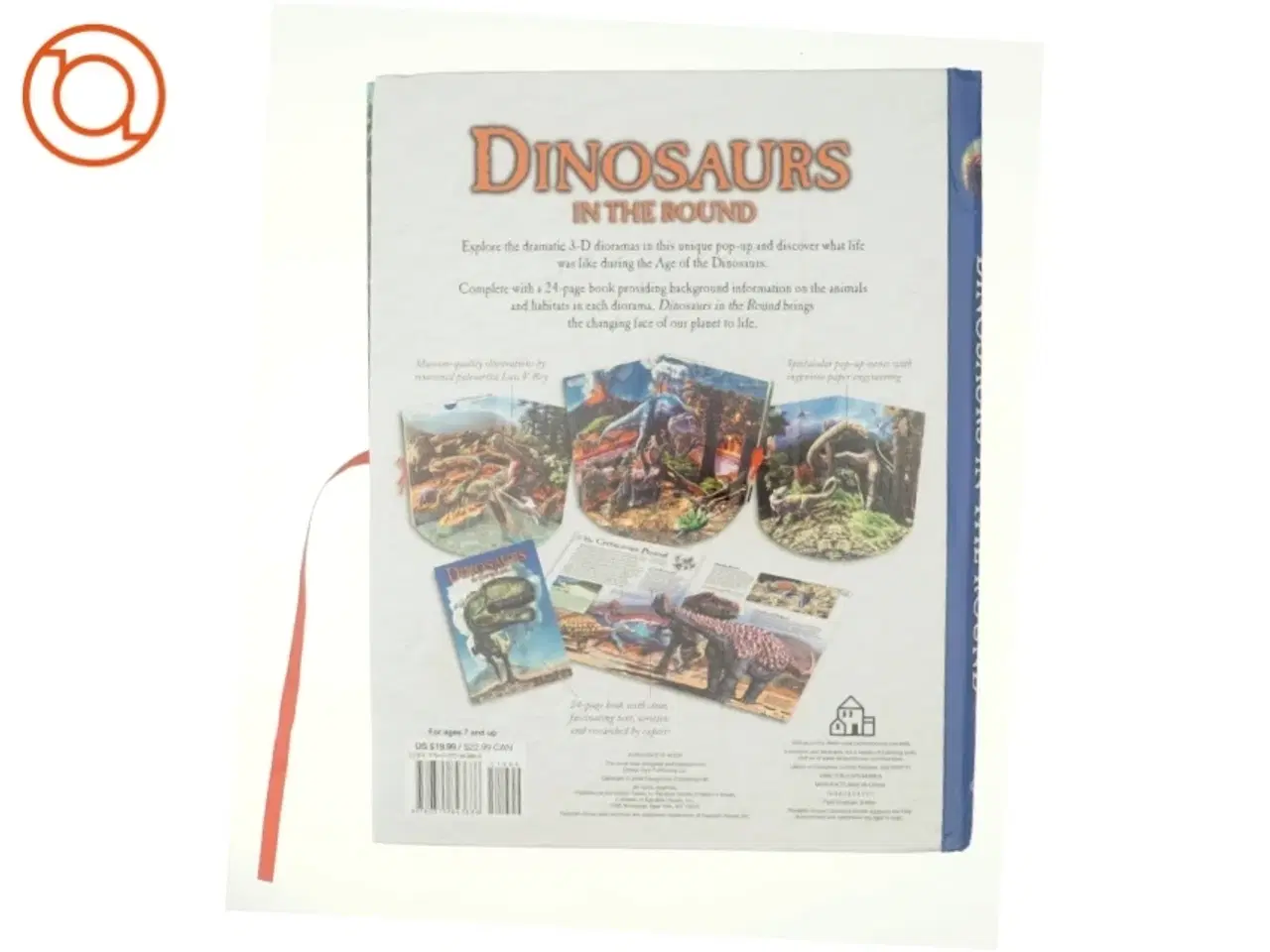 Billede 3 - Dinosaurs in the Round af Jen Green (Bog)