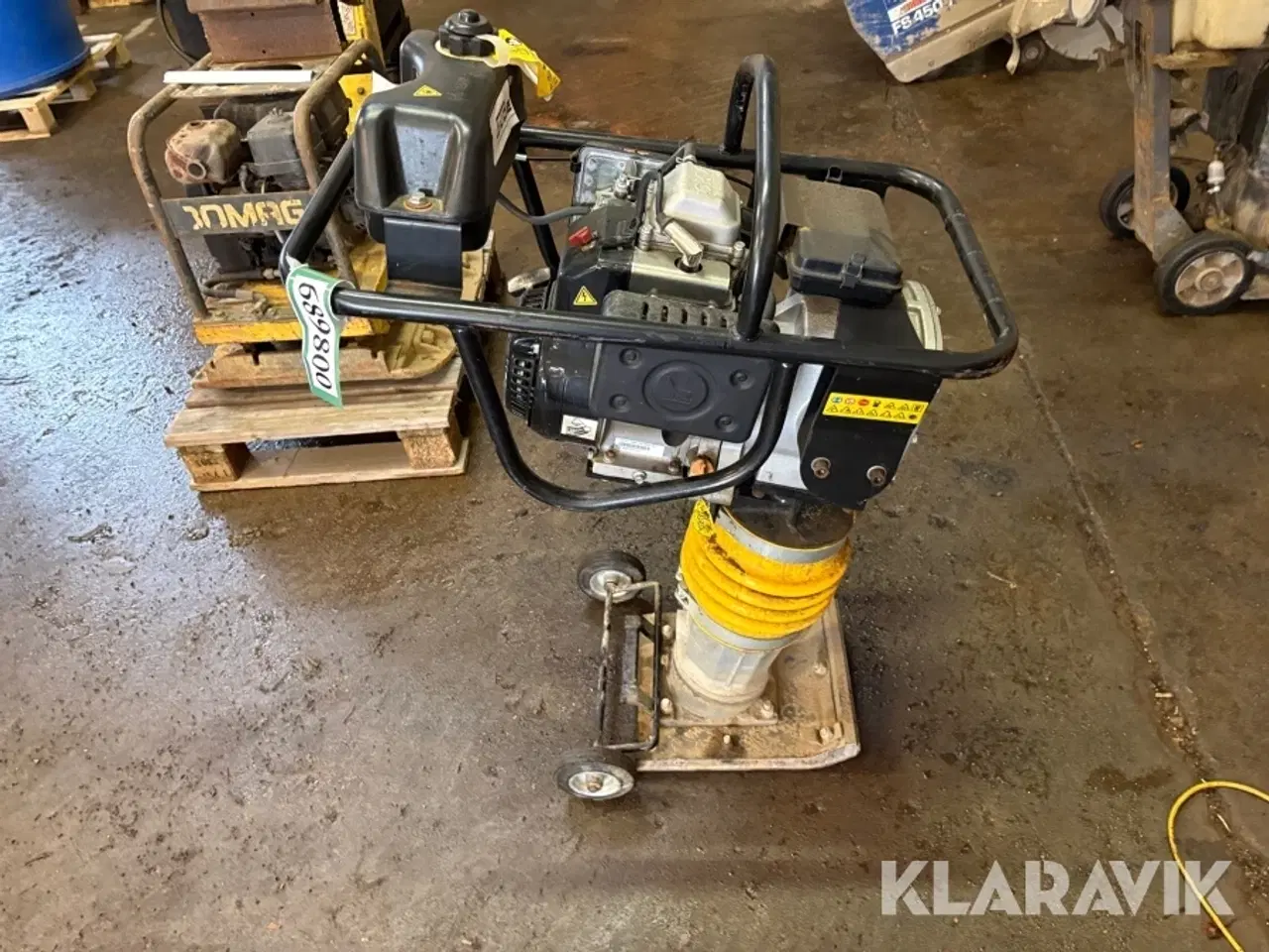 Billede 6 - Vibrationsstamper Güde LC165F-3H 149cc