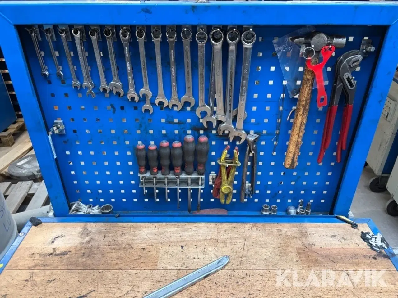 Billede 6 - Værktøjsbord Würth 1 styk