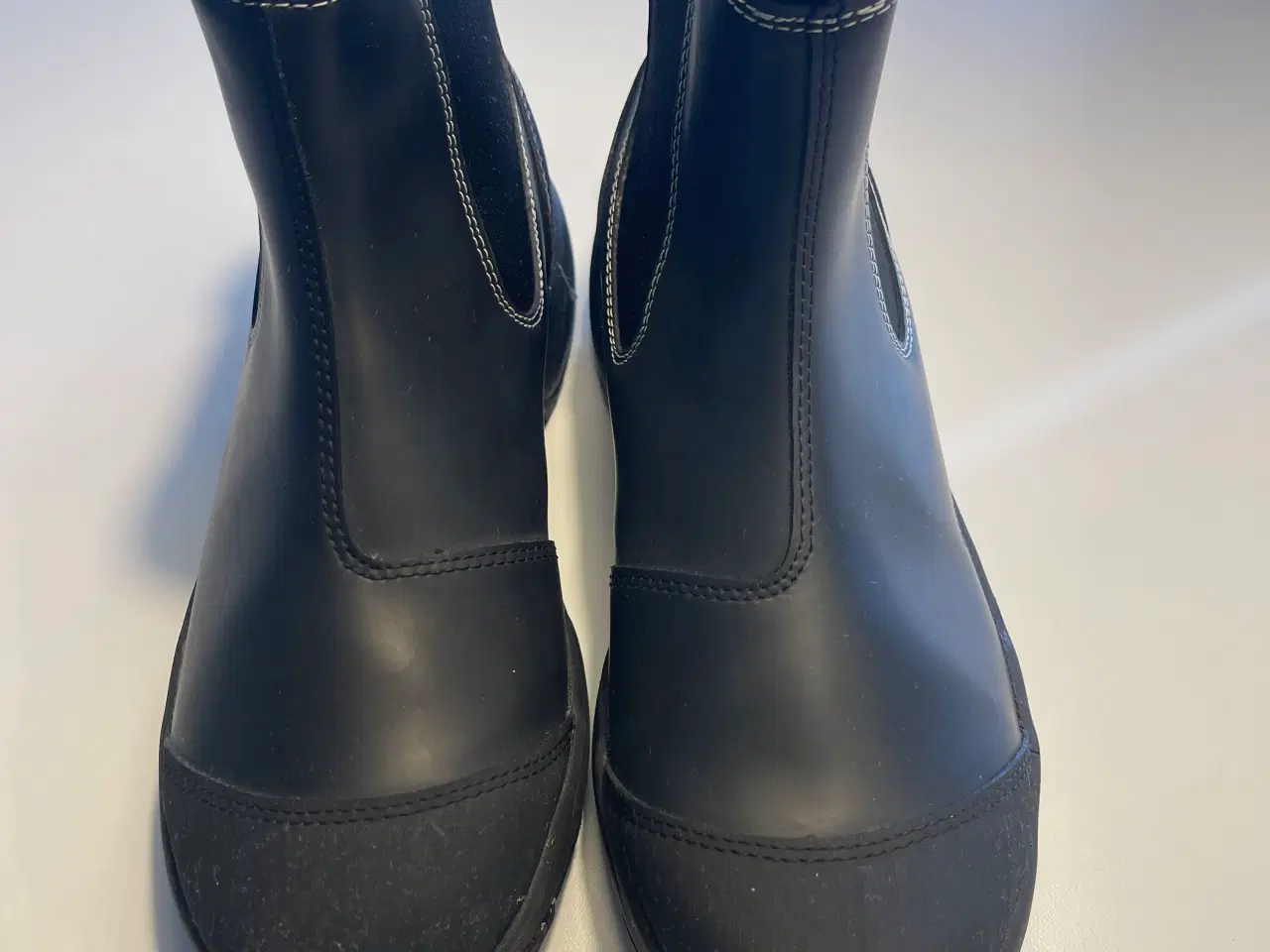 Billede 2 - Woden gummistøvler str. 40.