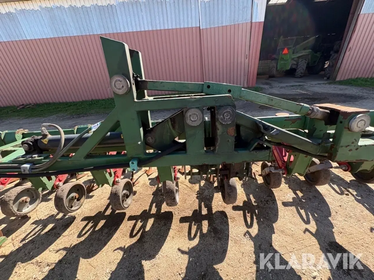 Billede 6 - Radrenser Thyregod TRV 18 18-rækket roes tand