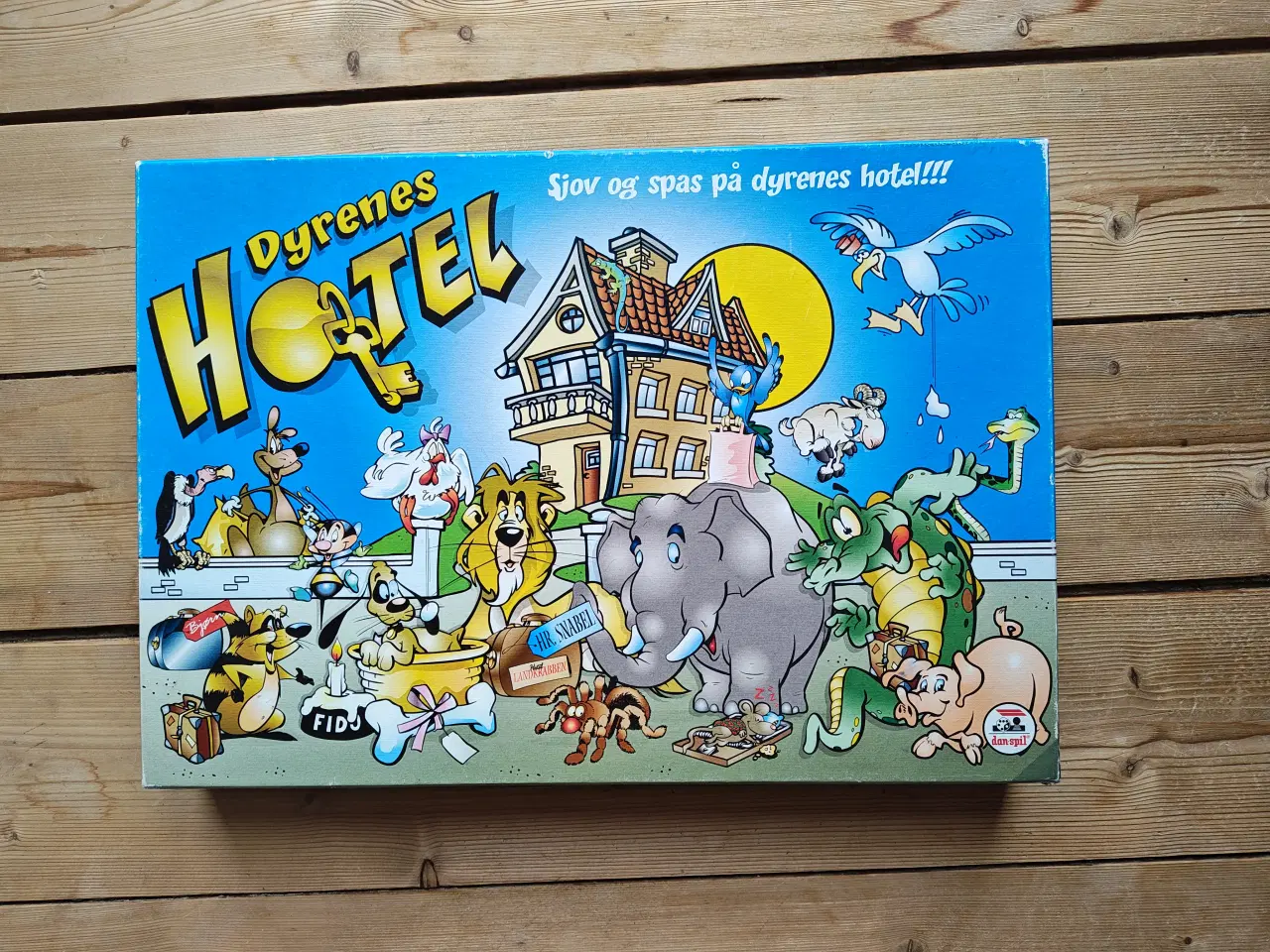Billede 1 - Dyrenes Hotel Brætspil
