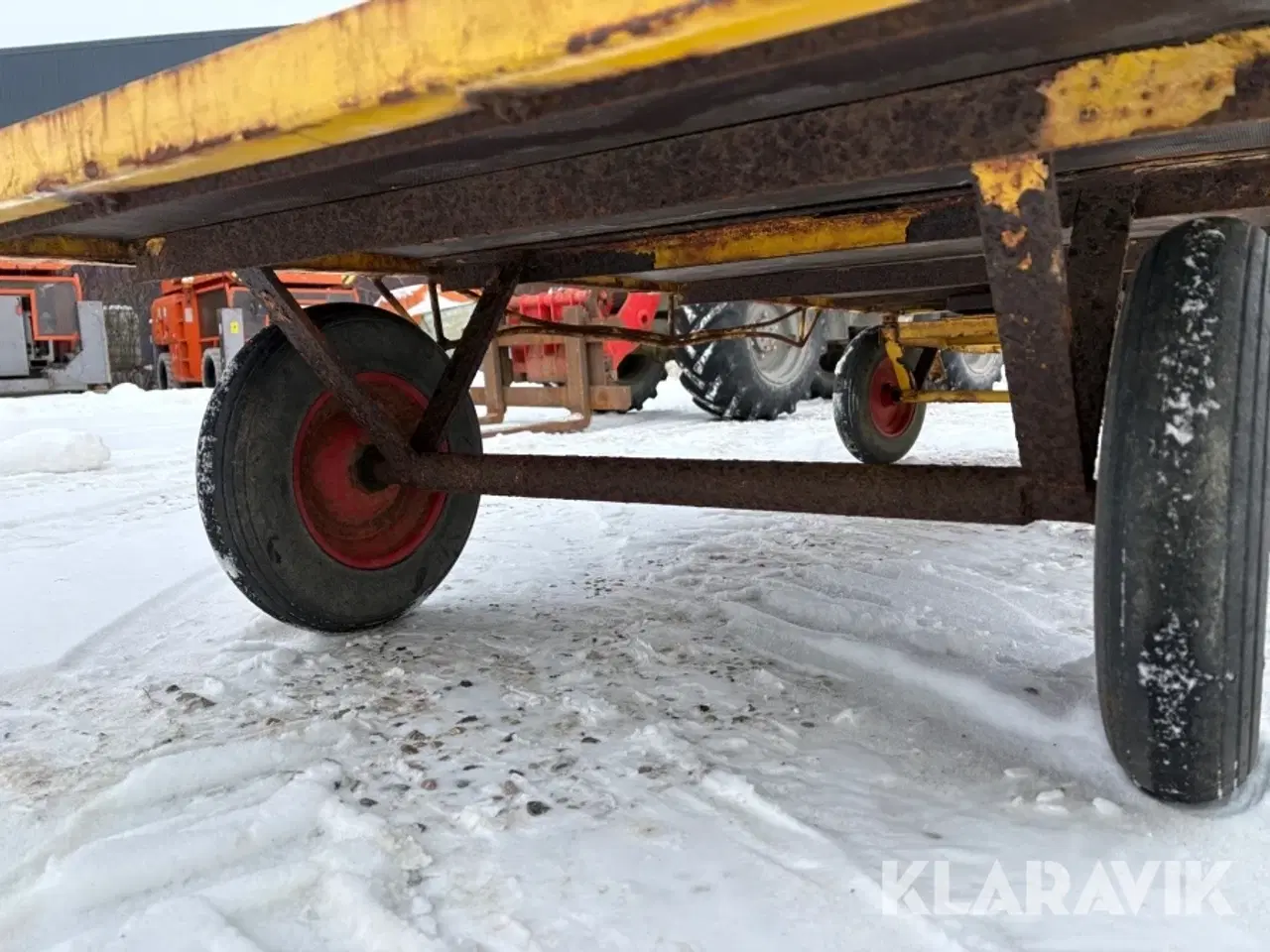 Billede 5 - Trækvogn