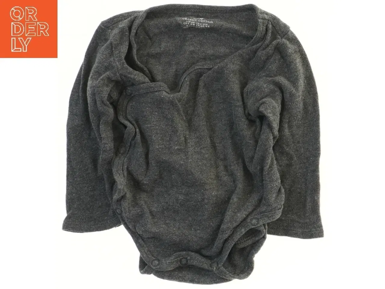 Billede 1 - Langærmet bodystocking fra H&M (str. 68)