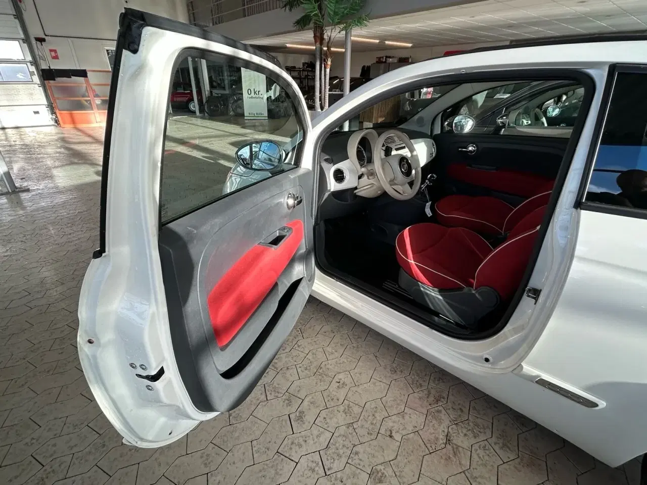 Billede 13 - Fiat 500C 0,9 TwinAir Pop 65HK Cabr.