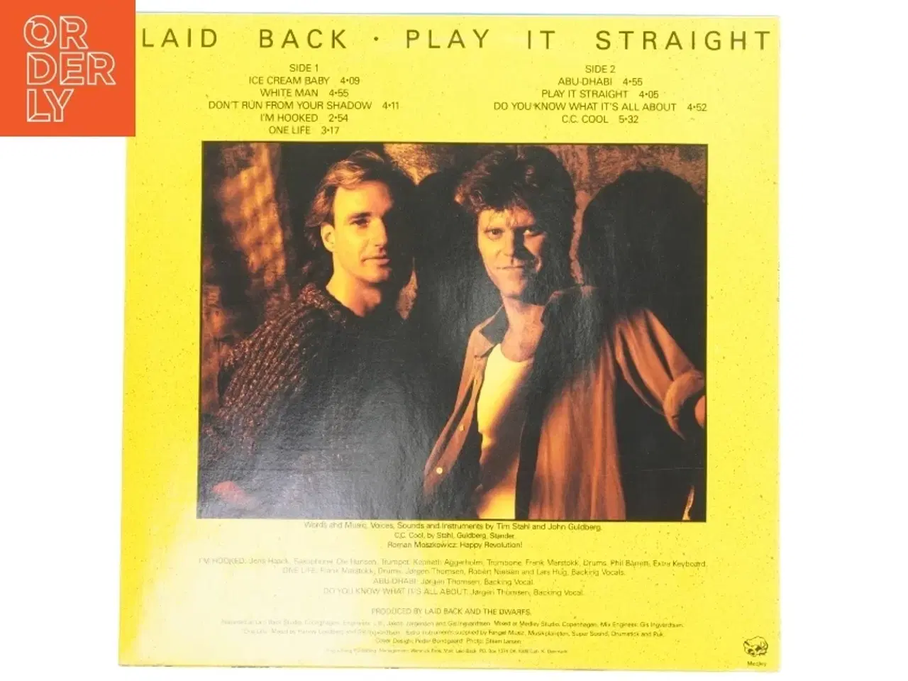 Billede 2 - Laid Back - Play It Straight Vinyl Album fra Laid Back