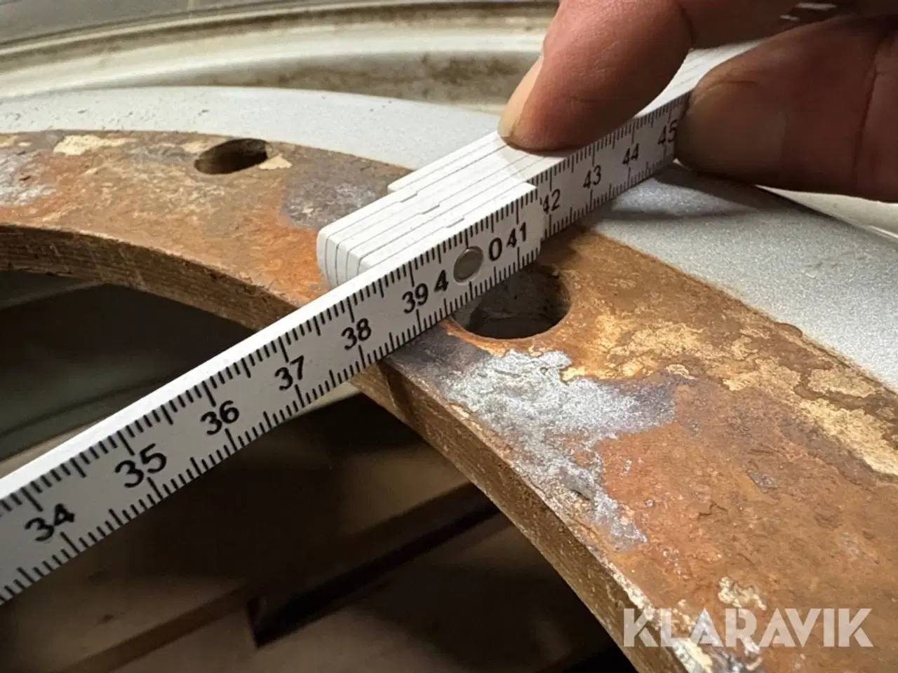 Billede 7 - Sprøjtehjul  Mitas   340/85 R36  - 4 styk