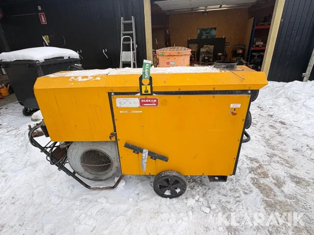 Billede 6 - Varmekanon Thermox TB110