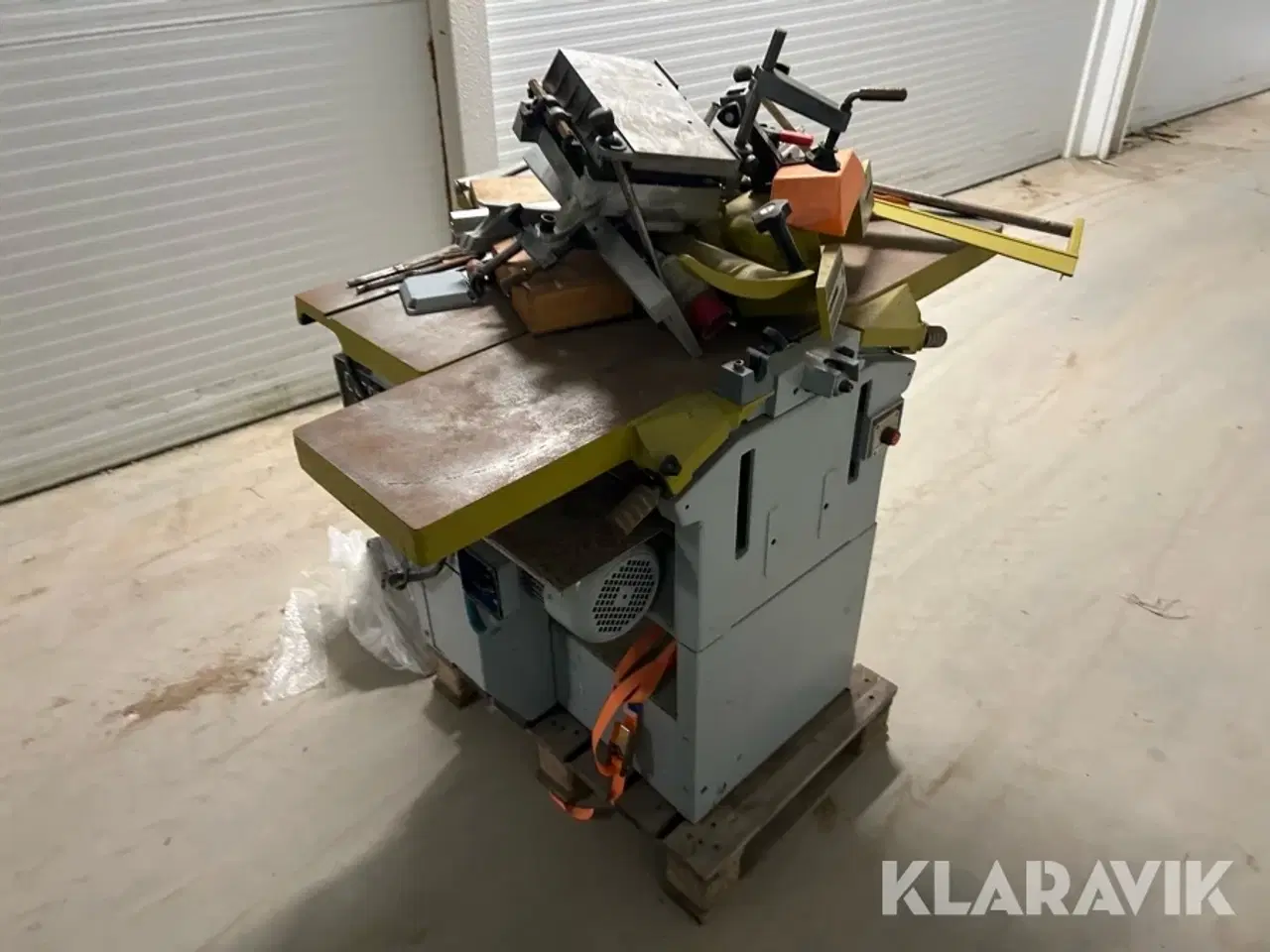 Billede 4 - Kombi maskine Lurem C2600