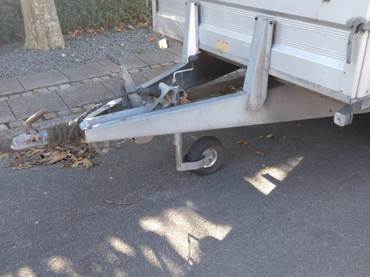 Billede 4 - Dantrailer (Variant) 2000 kg. boogietrailer