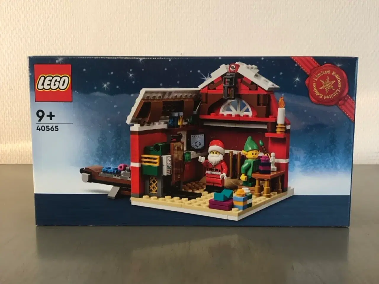 Billede 1 - LEGO Limited Edition 40565 Santa’s Workshop uåbnet