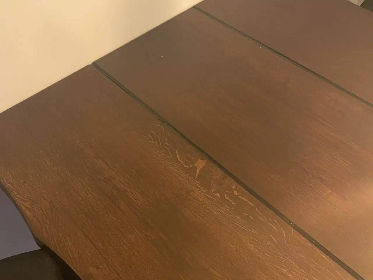 Billede 3 - Plankebord i massiv træ