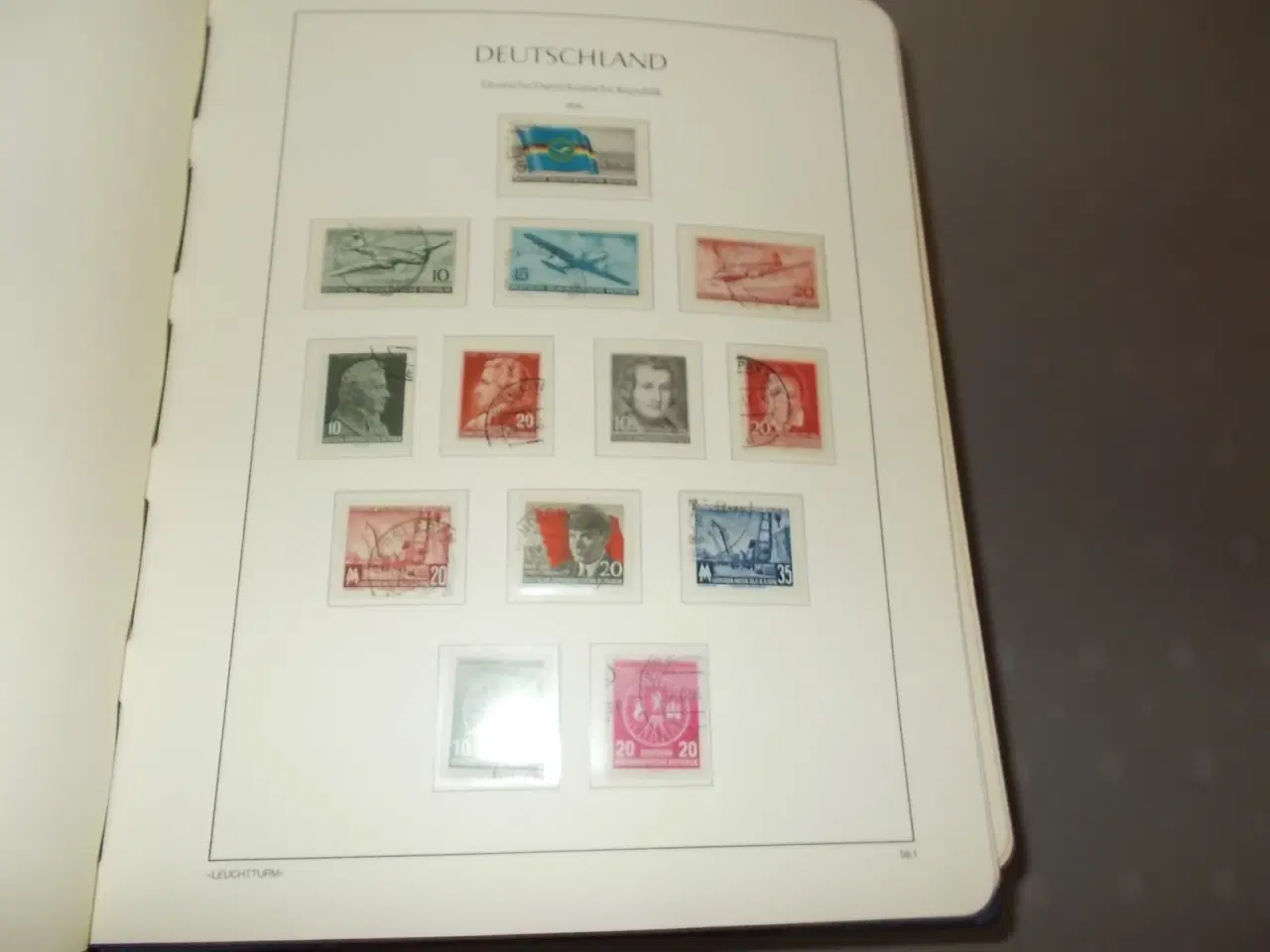 Billede 10 - frimærker DDR