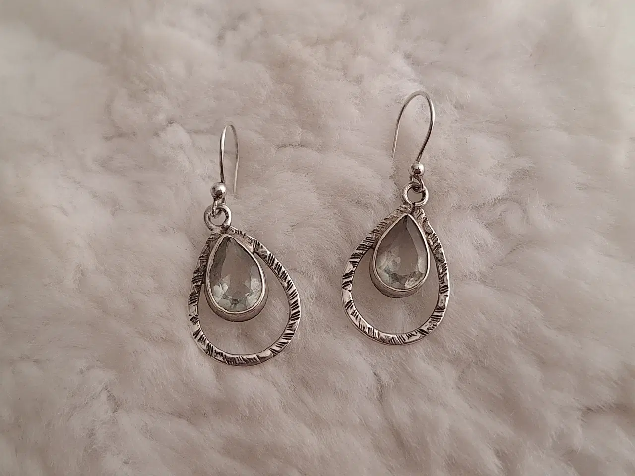 Billede 1 - Yndige 925 sterlingsølv øreringe 