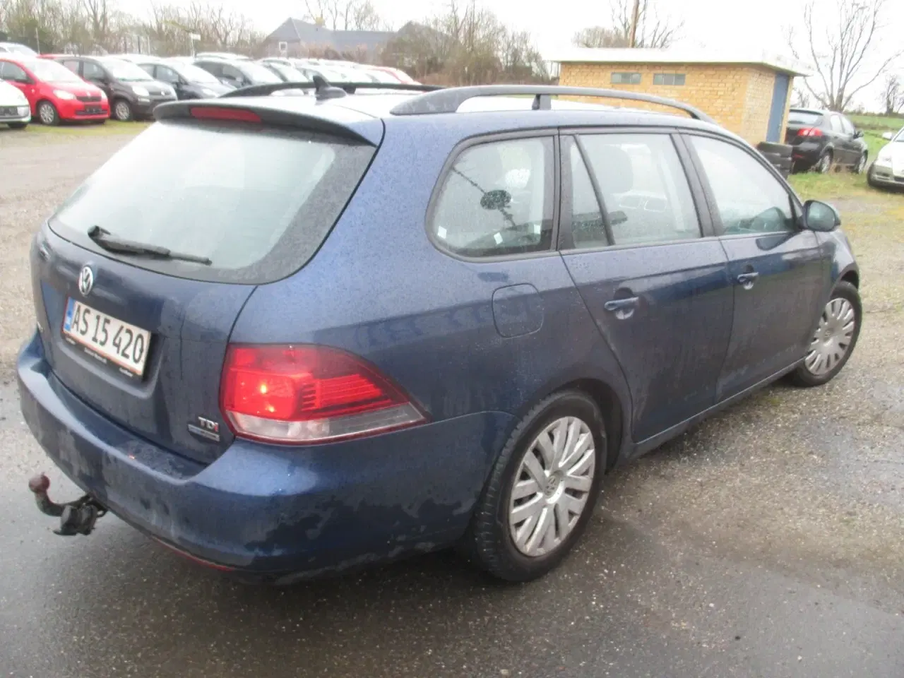 Billede 4 - VW Golf VI 1,6 TDi 105 Highline Variant BMT