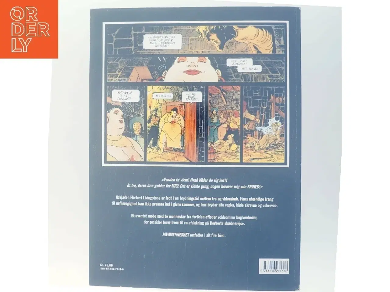 Billede 3 - Javamennesket. 4, Mama King af Pierre-Yves Gabrion (Bog)