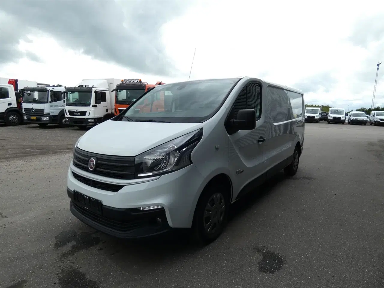 Billede 4 - Fiat Talento L2H1 1,6 MJT Professional Plus Navi 120HK Van 6g