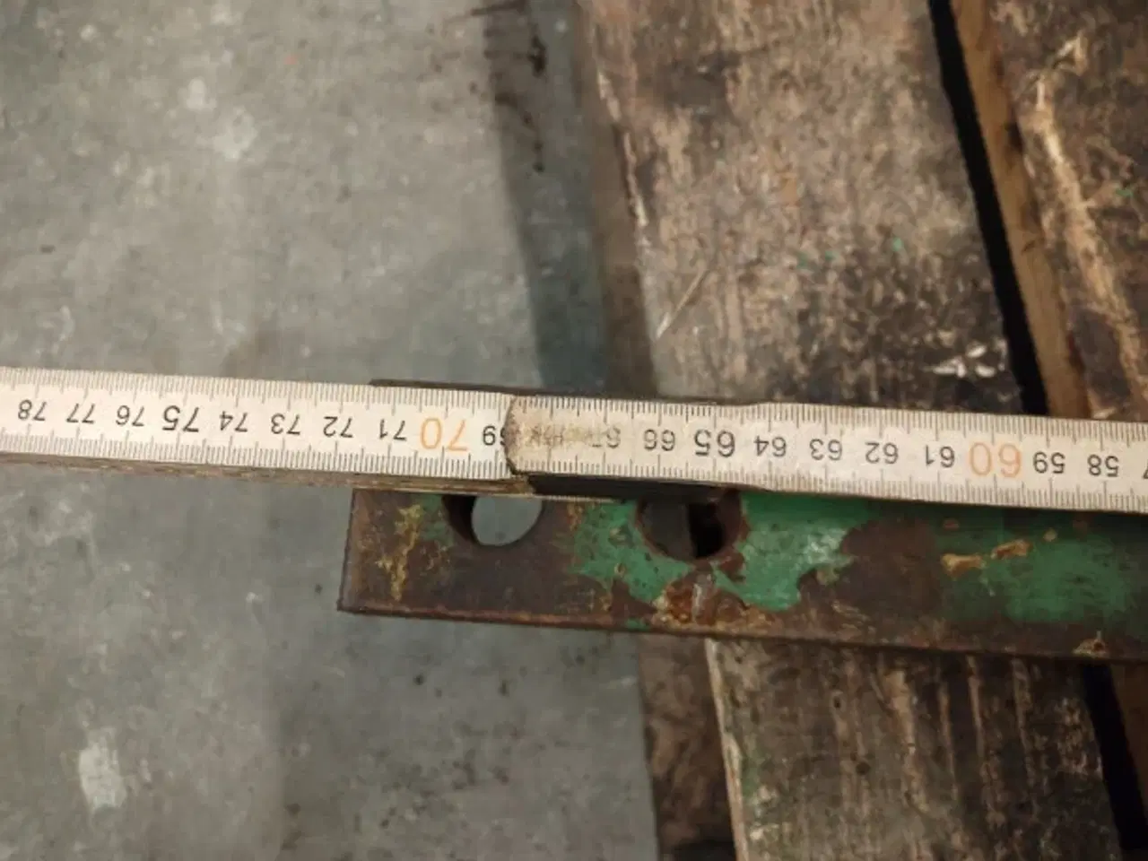 Billede 8 - John Deere 2020 Trækbom