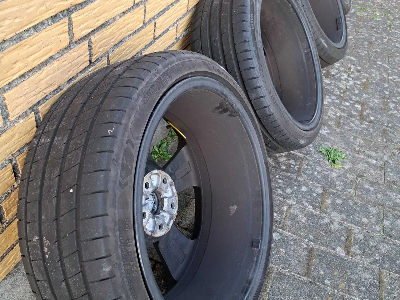 Billede 7 - Cupra fælge med sommerdæk