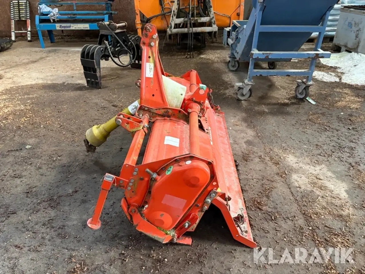 Billede 3 - Fræser Eni Fresa AS 160