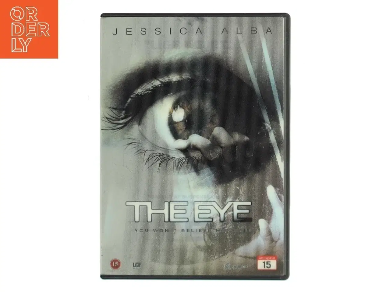 Billede 1 - The Eye med Jessica Alba (DVD)