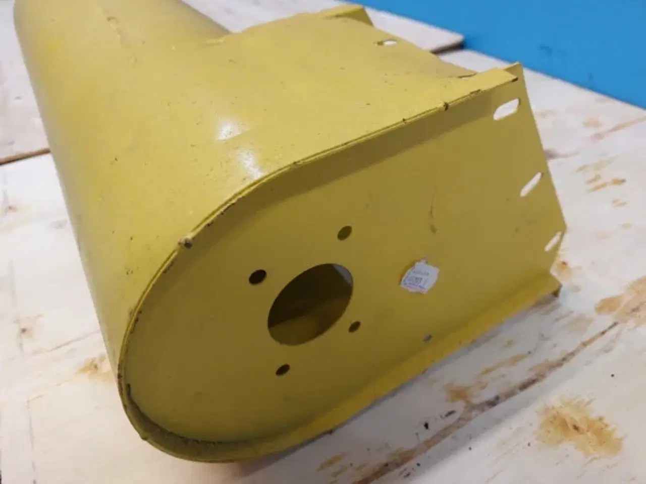 Billede 7 - New Holland Clayson M80 Retur Rør 80488459