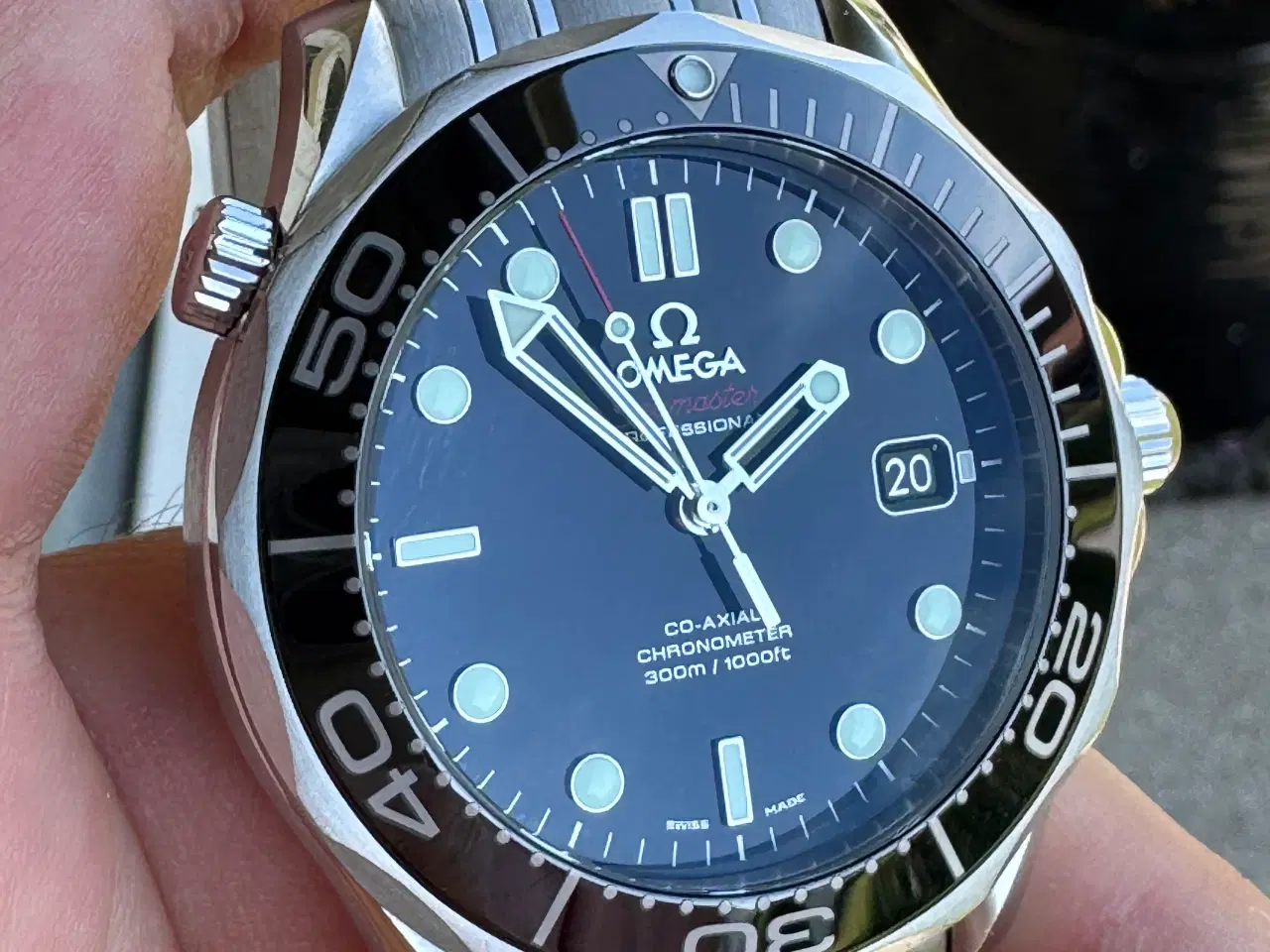 Billede 1 - Omega Seamaster 300m