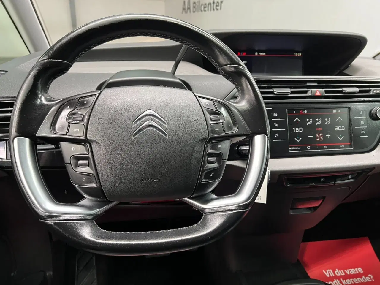 Billede 10 - Citroën Grand C4 Picasso 1,6 BlueHDi 120 Intensive EAT6 7prs