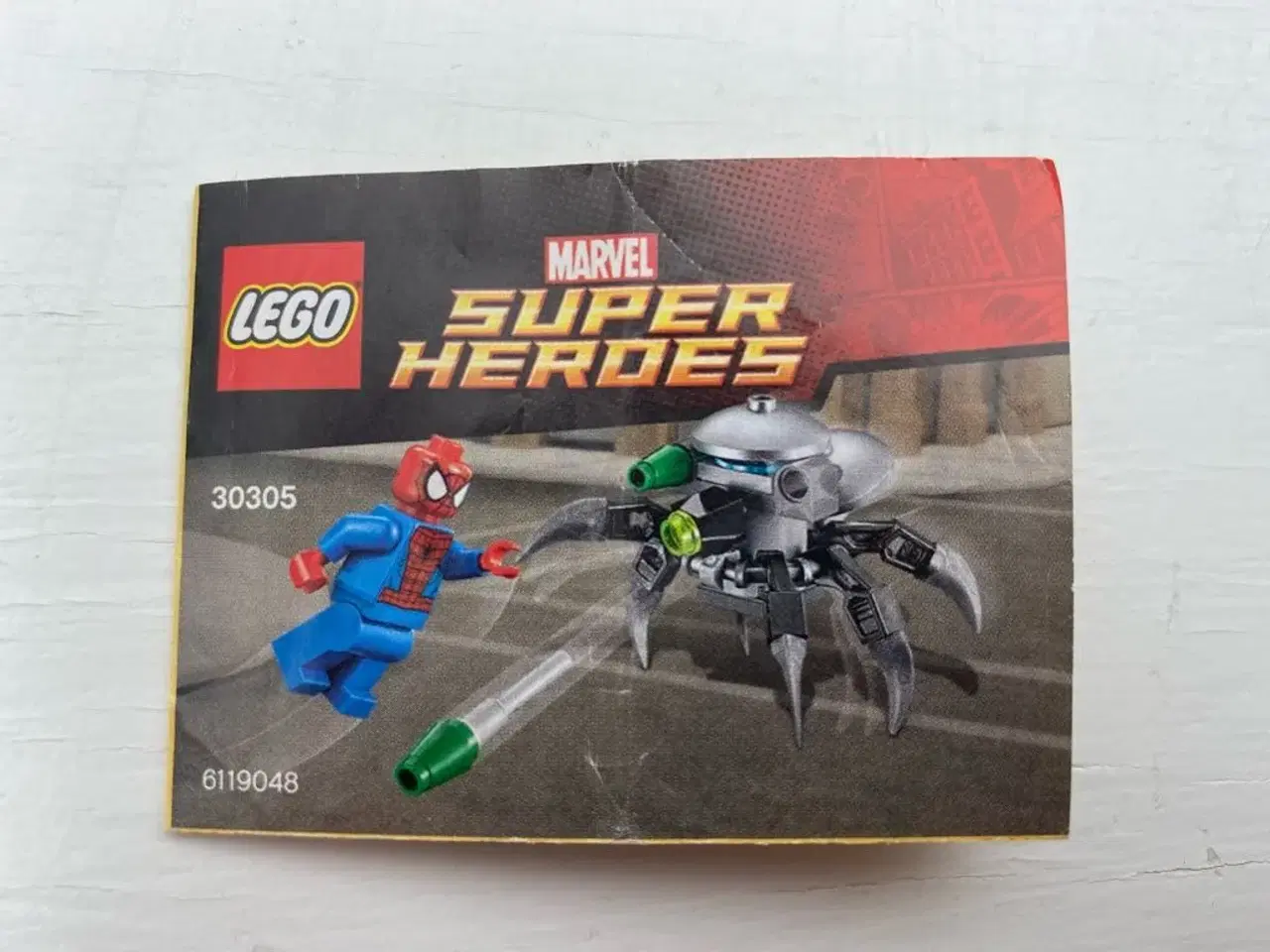 Billede 4 - Lego Super Heroes, Batman og Spiderman