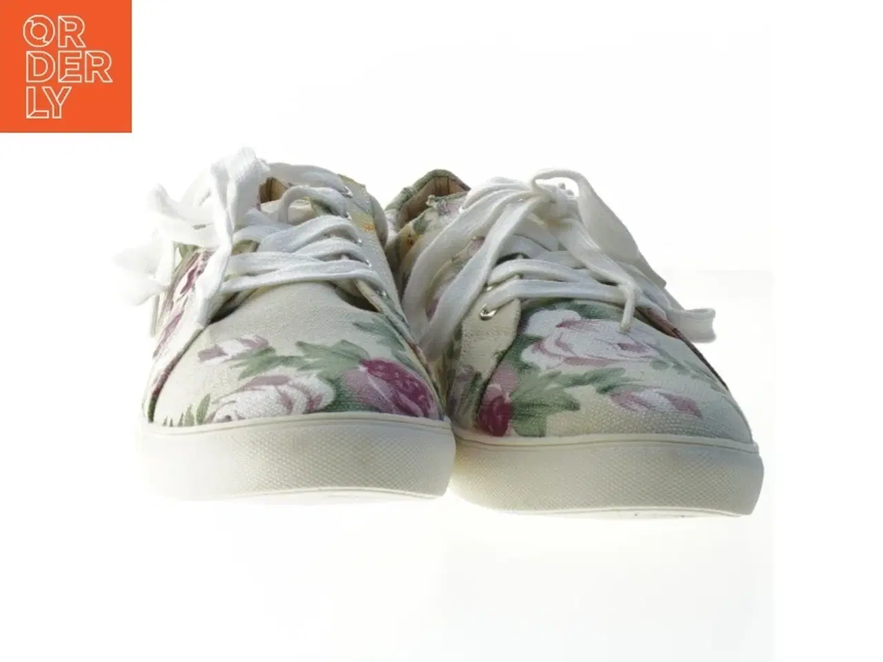 Billede 3 - Blomstrede sneakers, størrelse 41 fra Cellbes (str. 41 )