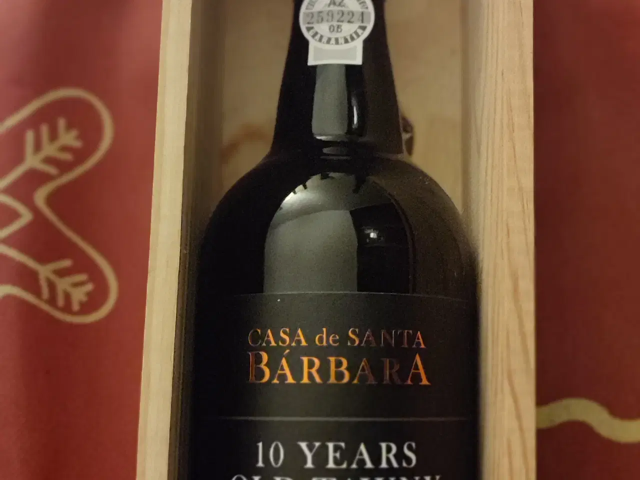 Billede 1 - Casa de Santa Barbara 10 år gammel Tawny Porto