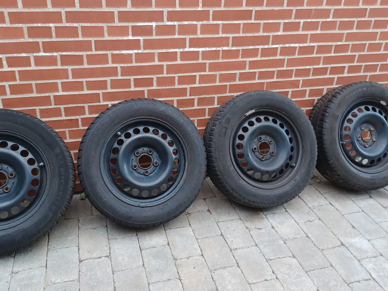 Billede 2 - Mercedes vinterhjul.
