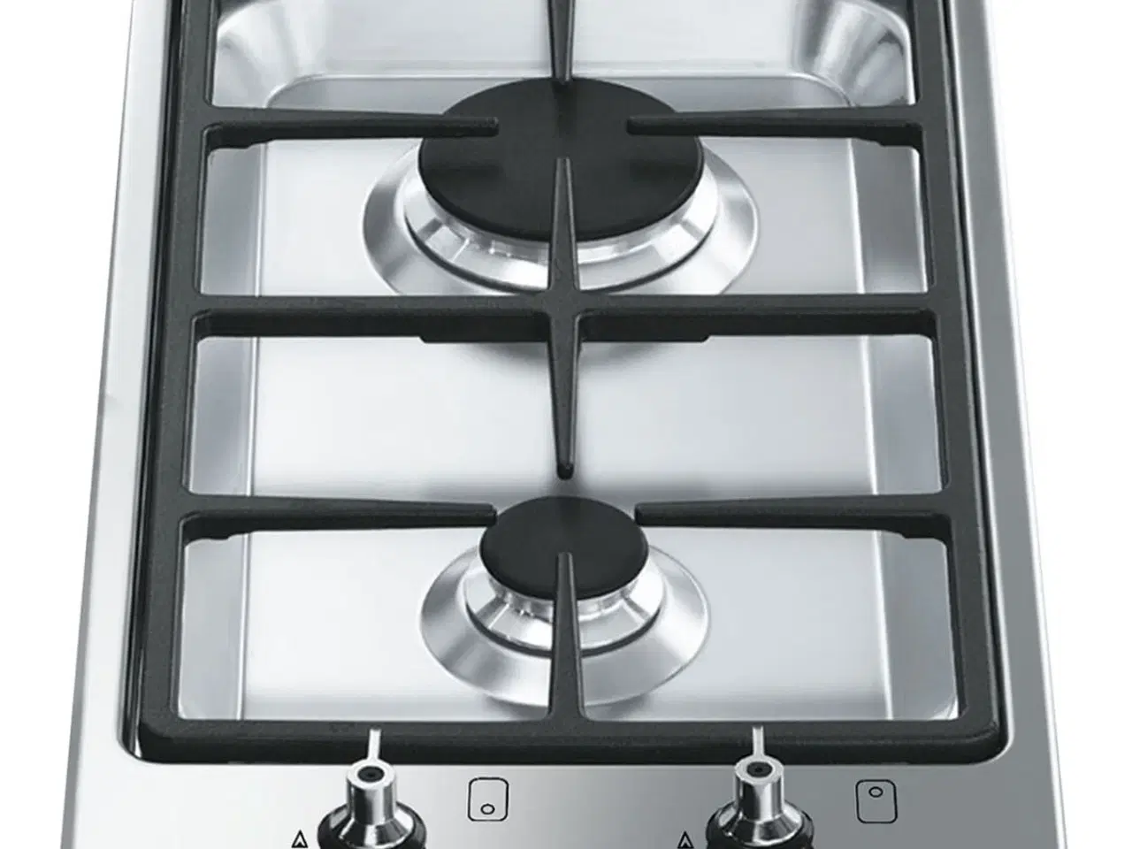 Billede 1 - 2 stk. SMEG gaskogeplader - ubrugt, 1/2-pris