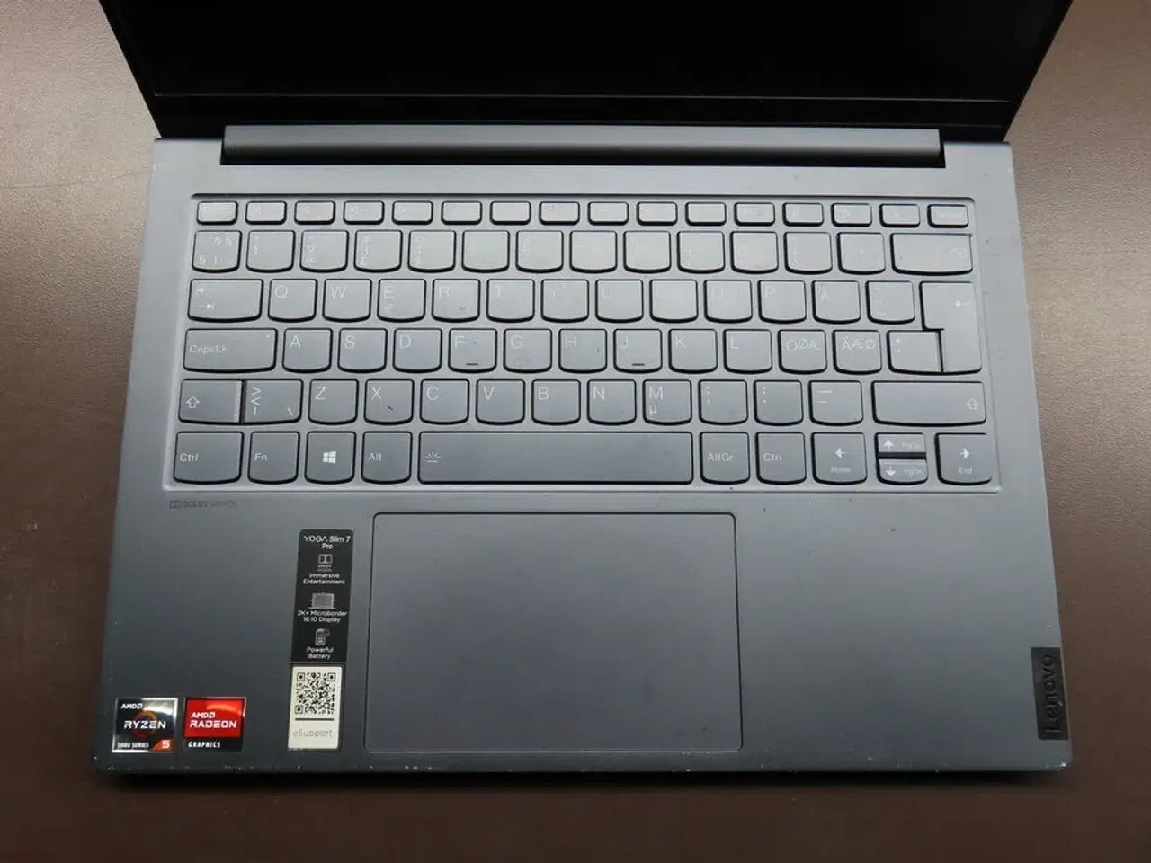 Billede 3 - Bærbar PC, LENOVO YOGASlim 7 Pro 14ACH5