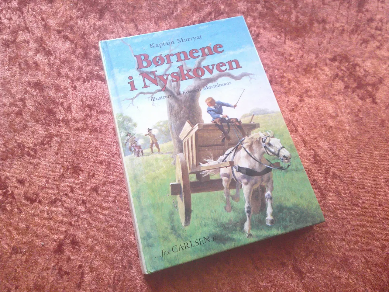 Billede 1 - Børnene i Nyskoven, F. Marryat