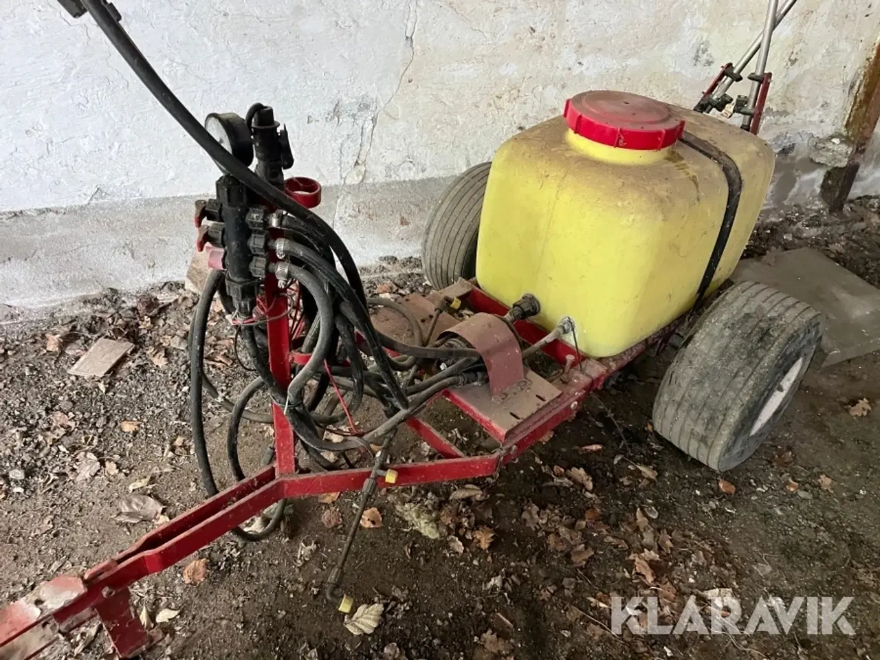 Billede 2 - Strøjte Hardi 120 liters tank med 12 v pumpe