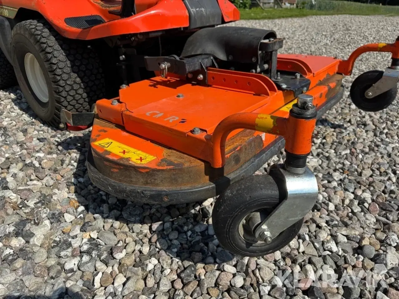 Billede 8 - Plæneklipper Kubota F1900