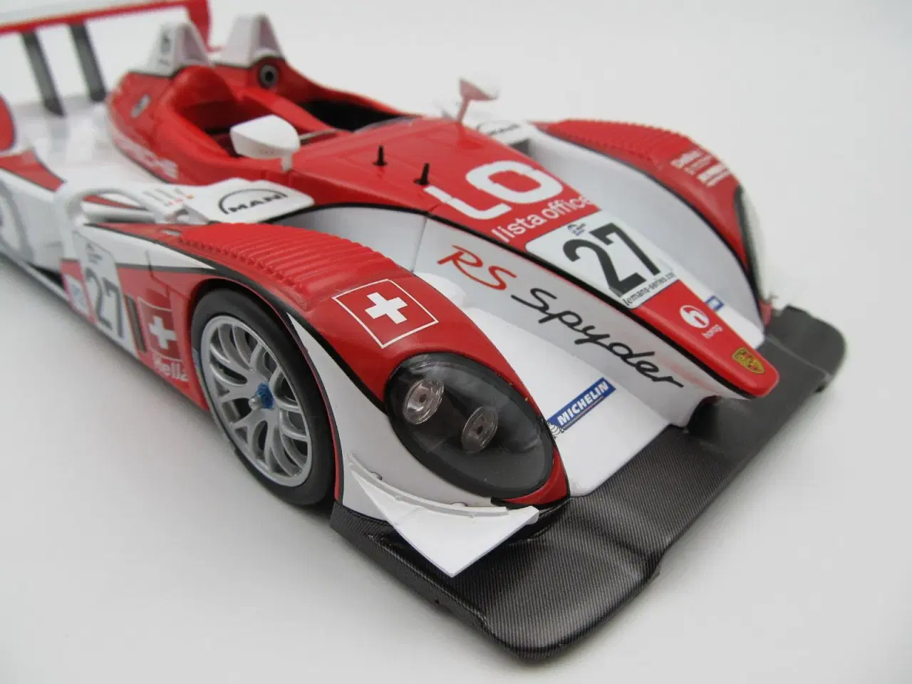 Billede 7 - 2008 Porsche RS Spyder Evo #6 ELMS "Horag" - 1:18