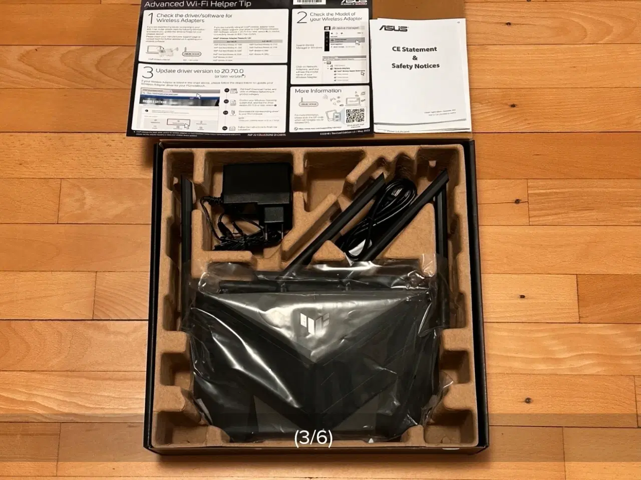 Billede 4 - ASUS TUF-AX6000 gaming router