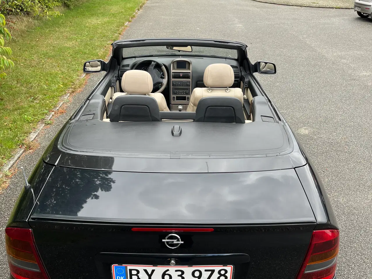 Billede 8 - Sjælden Astra 2,0 Turbo Cabriolet