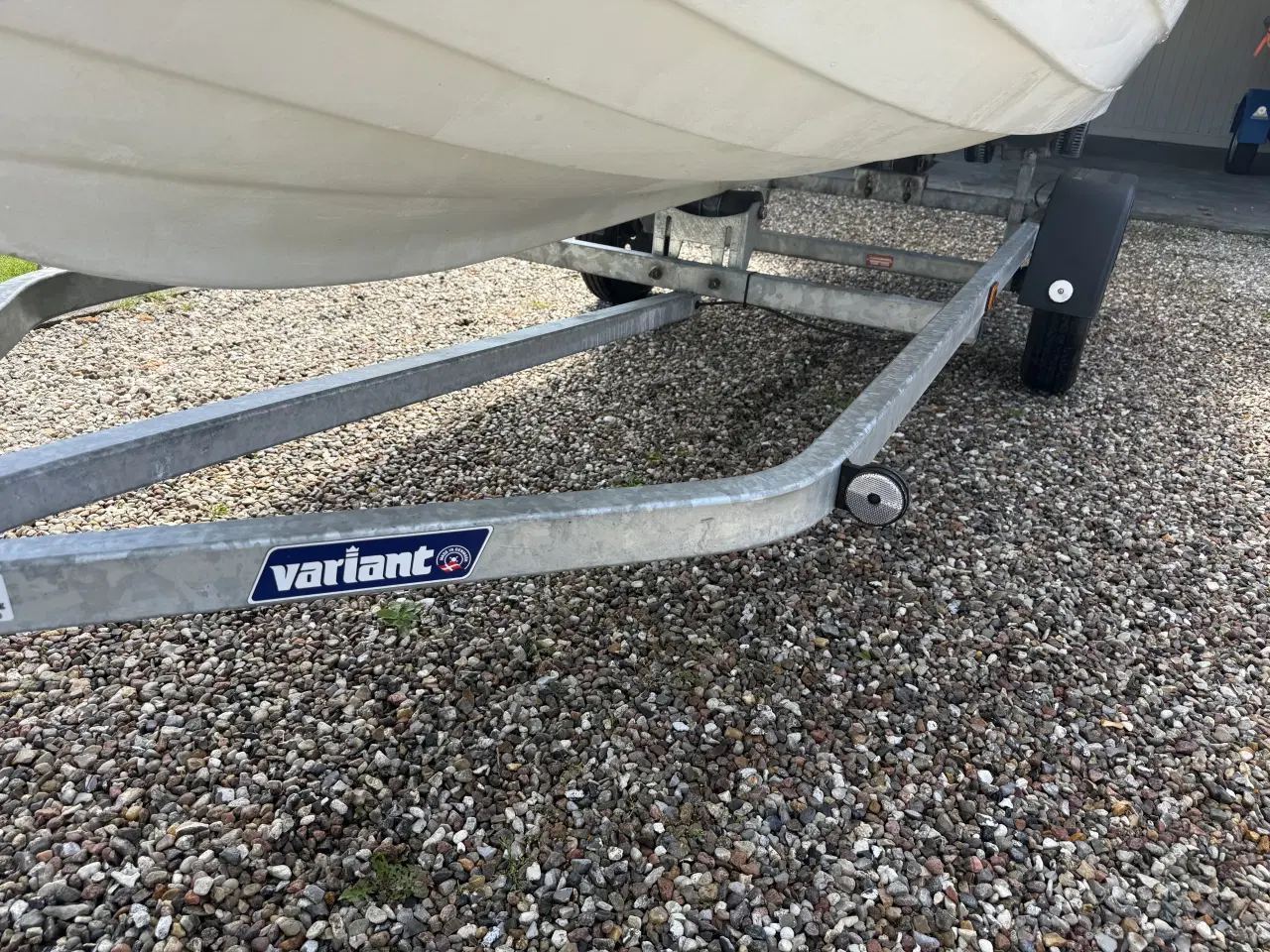 Billede 12 - Ryds 465 m. motor og reg. trailer
