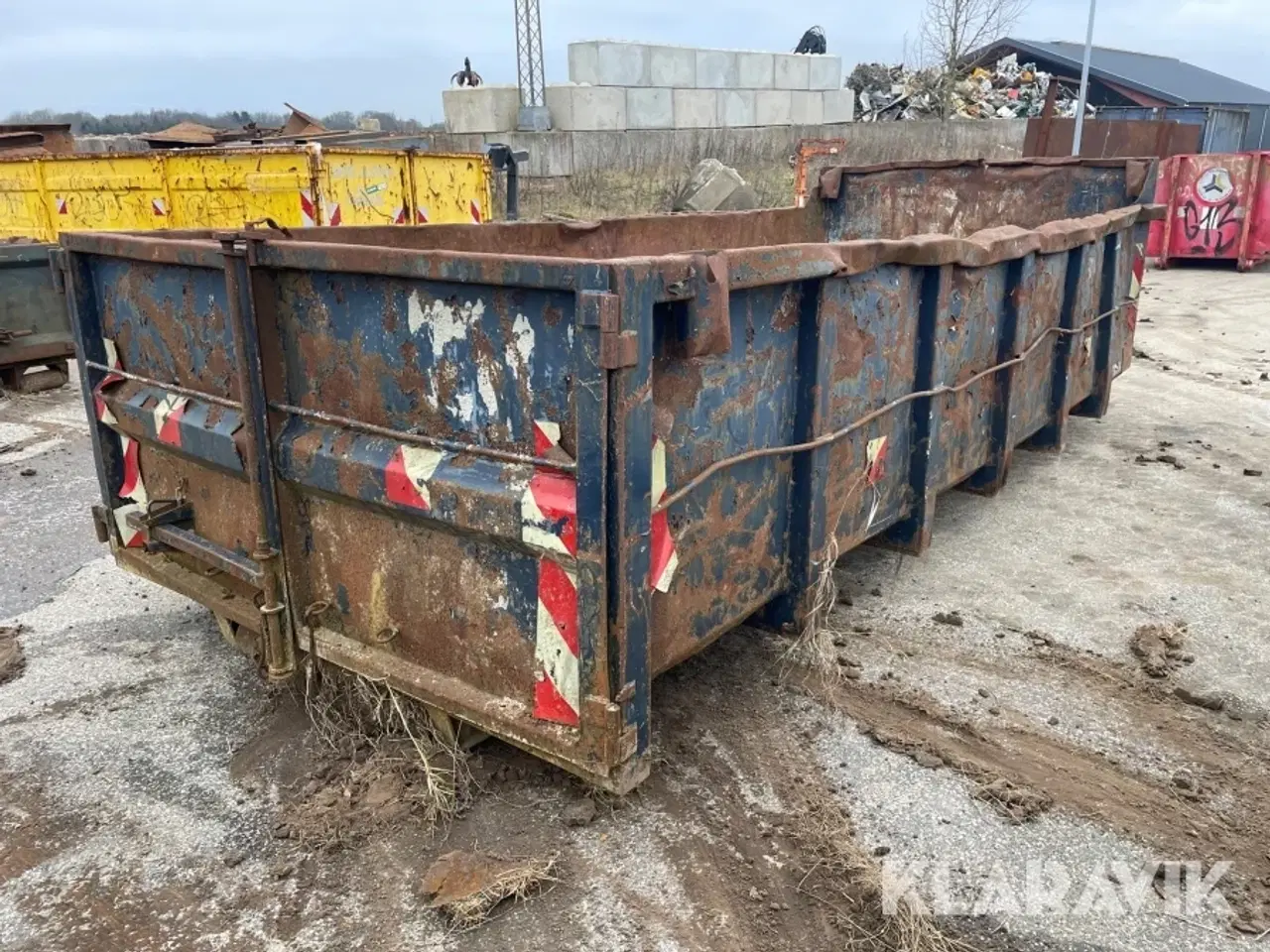 Billede 4 - Åben container