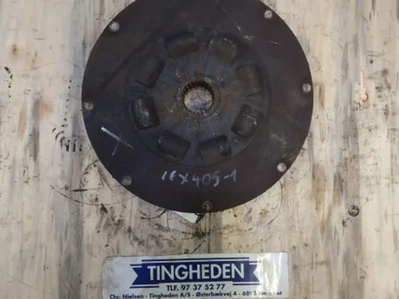 Billede 1 - Claas Lexion 405 Torsion Damper 708360