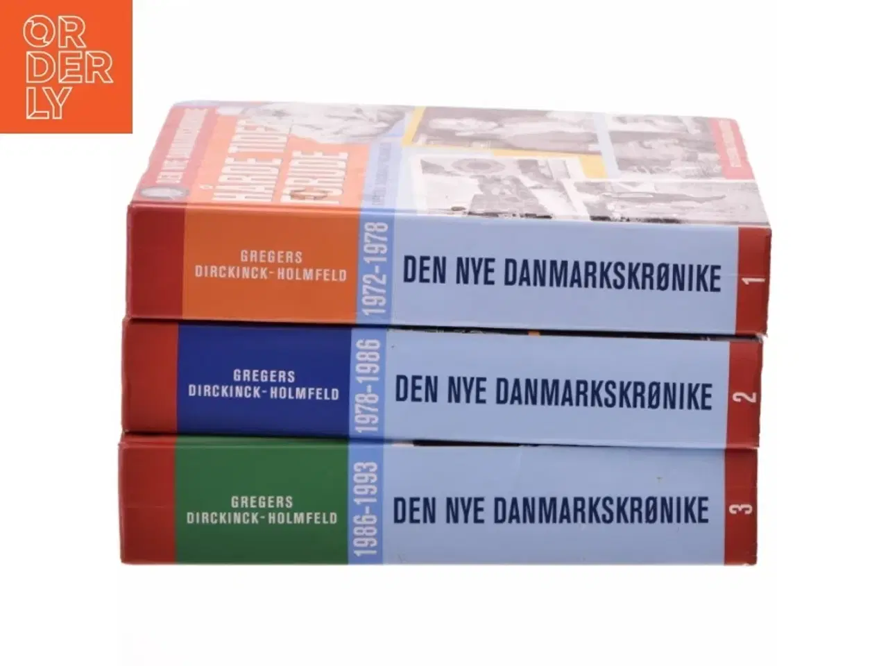 Billede 2 - Danmark dejligst : 1986-1993 af Gregers Dirckinck-Holmfeld (Bog)