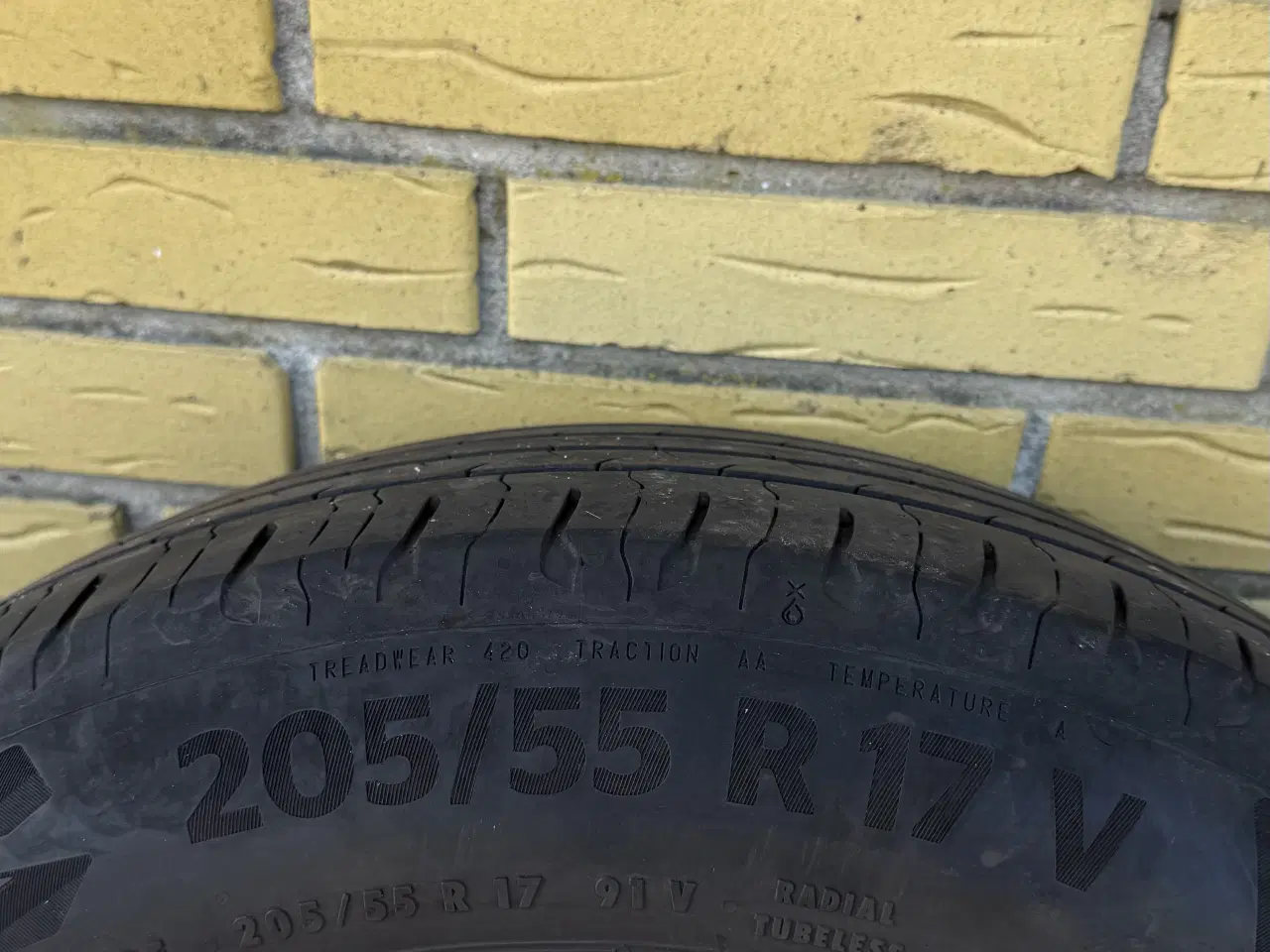 Billede 2 - Audi Originale “17 alufælge Continental Sommerdæk