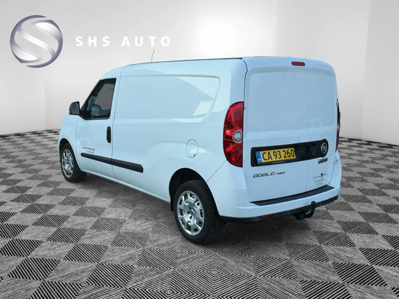 Billede 7 - Fiat Doblò 1,6 MJT 120 Work Up